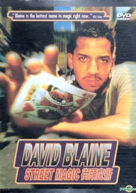 Poster David Blaine: Street Magic