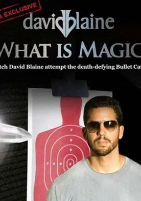 Poster David Blaine: What Is Magic?