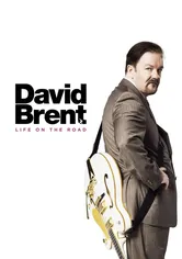 Poster David Brent: Life on the Road