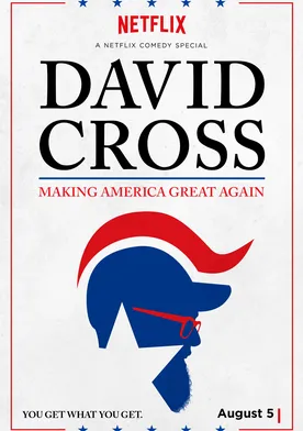 Poster David Cross: Making America Great Again