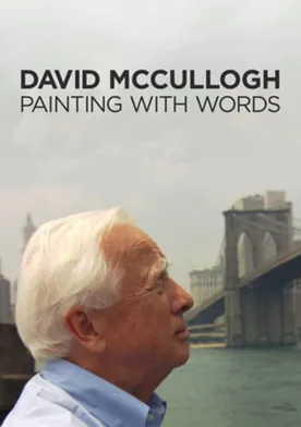 Poster David McCullough: pintando con palabras