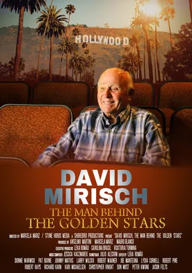 Poster David Mirisch, the Man Behind the Golden Stars