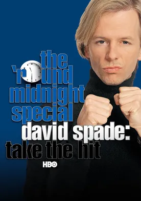 Poster David Spade: Take the Hit