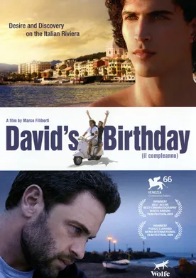 Poster David's Birthday