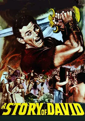 Poster de David y el rey Saúl