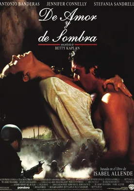 Poster De amor y de sombras