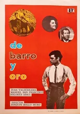 Poster De barro y oro