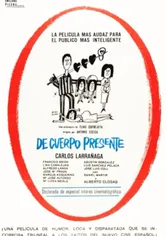 Poster De cuerpo presente