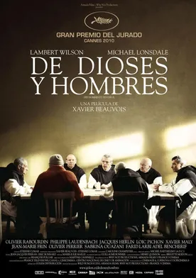 Poster De dioses y hombres