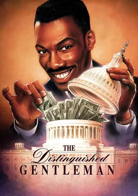 Poster de De estafador a senador