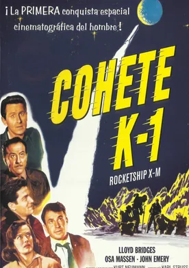 Poster de De la tierra a la luna