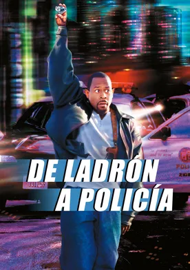 Poster De ladrón a policía