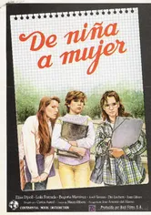 Poster De niña a mujer