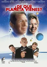 Poster ¿De qué planeta vienes?