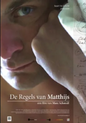 Poster De regels van Matthijs