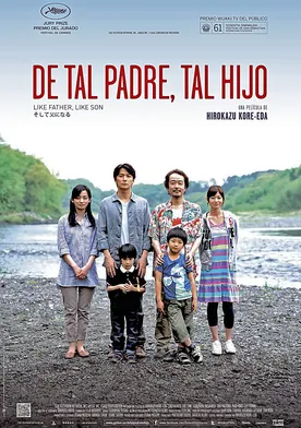 Poster De tal padre, tal hijo