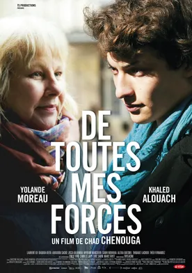 Poster De toutes mes forces