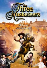 Poster De tre musketerer