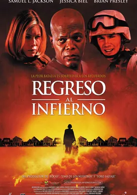 Poster De vuelta al infierno