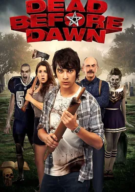 Poster Dead Before Dawn 3D