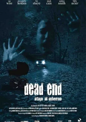 Poster Dead End: Atajo al infierno