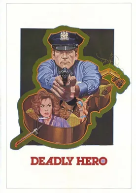 Poster Deadly Hero