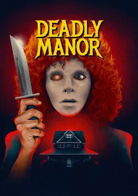 Poster de Deadly Manor