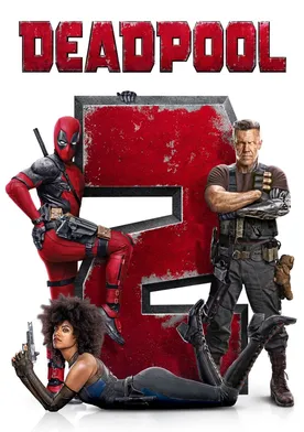 Poster Había una vez un Deadpool