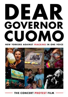 Poster Dear Governor Cuomo