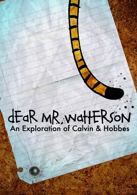 Poster Dear Mr. Watterson