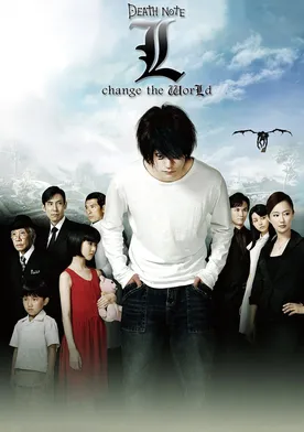 Poster Death Note: L Change the World