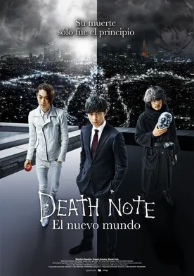 Poster Death Note: Light Up the New World