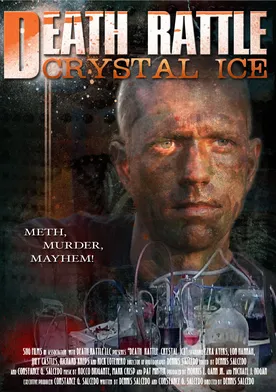 Poster Death Rattle Crystal Ice