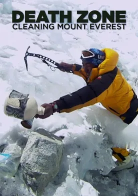 Poster Death Zone: Cleaning Mount Everest