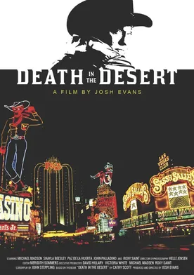 Poster Death in the Desert