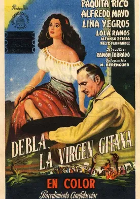 Poster Debla, la virgen gitana