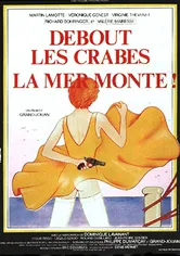 Poster Debout les crabes, la mer monte!