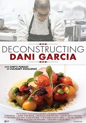 Poster Deconstructing Dani García