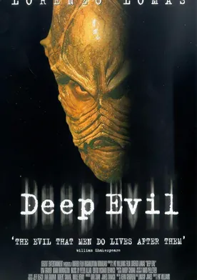 Poster Deep Evil