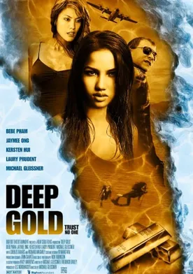 Poster Deep Gold 3D