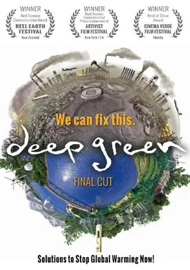 Poster Deep Green