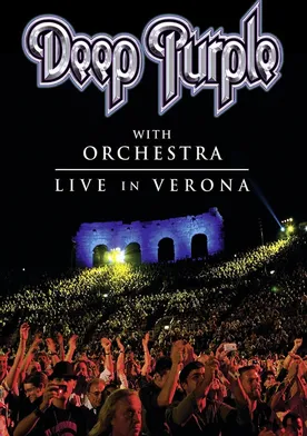 Poster Deep Purple with Orchestra Live in Verona