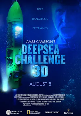 Poster Deepsea Challenge 3D