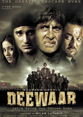 Poster Deewaar: Let's Bring Our Heroes Home