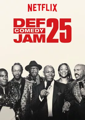 Poster Def Comedy Jam 25