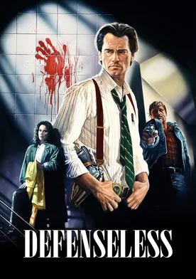 Poster de Defenseless