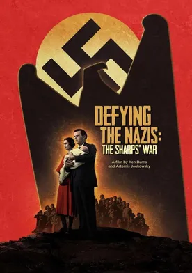 Poster Defying the Nazis: The Sharps' War