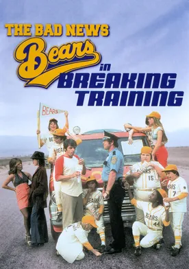 Poster The Bad News Bears in Breaking Training