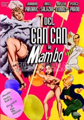 Poster Del can-can al mambo