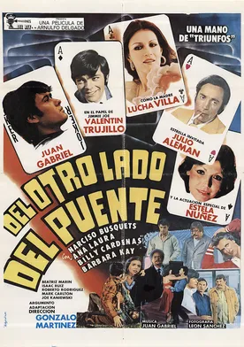 Poster Del otro lado del puente